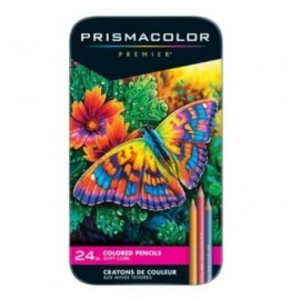 Colores Prismacolor premier con 24 largos