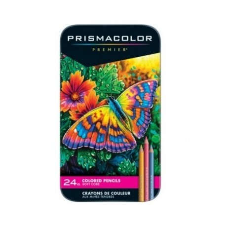 Colores Prismacolor premier con 24 largos