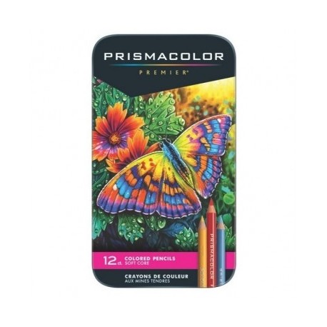 Colores Prismacolor premier con 12 largos