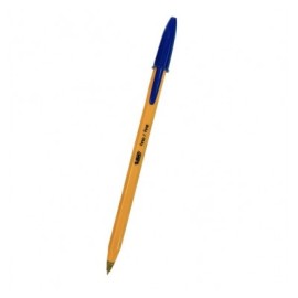 Bolígrafo punto fino azul con12 piezas BIC