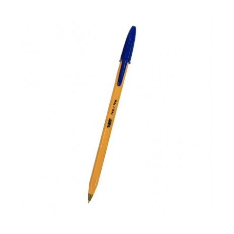 Bolígrafo punto fino azul con12 piezas BIC