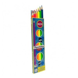 Colores Fantasy neon con 6 piezas