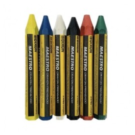 Crayon maestro Dixon blanco