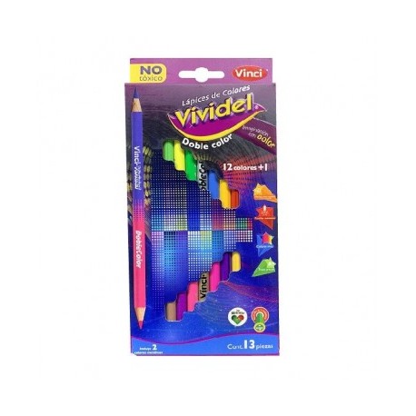 Colores Vividel carton doble color 12 x 24