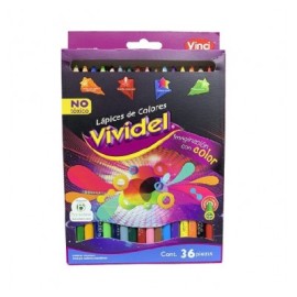 Colores Vividel con 36 largos