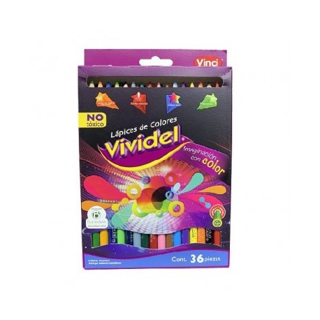 Colores Vividel con 36 largos