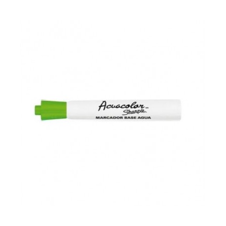 Marcador acuacolor verde claro Berol