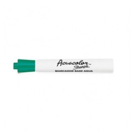 Marcador acuacolor verde bandera Berol