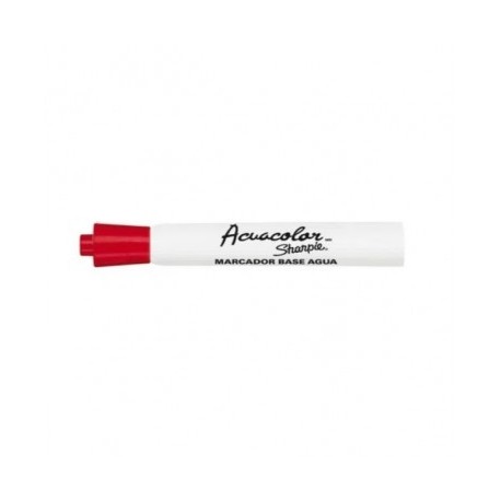 Marcador acuacolor rojo Berol