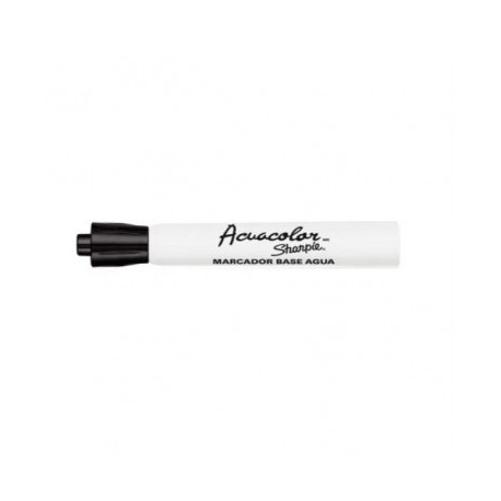 Marcador acuacolor negro Berol