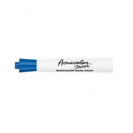 Marcador acuacolor azul marino Berol