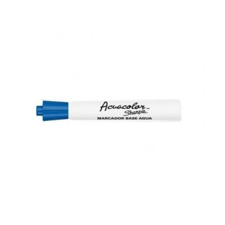 Marcador acuacolor azul marino Berol