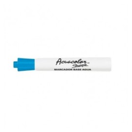 Marcador acuacolor azul claro Berol