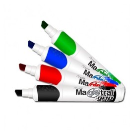 Marcador magistral grip azul Azor
