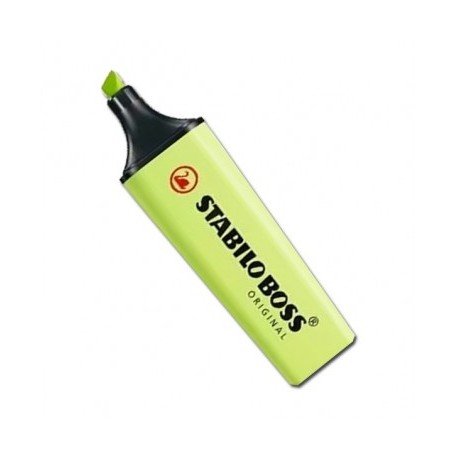Resaltador Stabilo boss pizca de limon 70/133