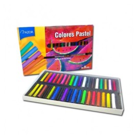 Gis pastel Stafford con 36 piezas