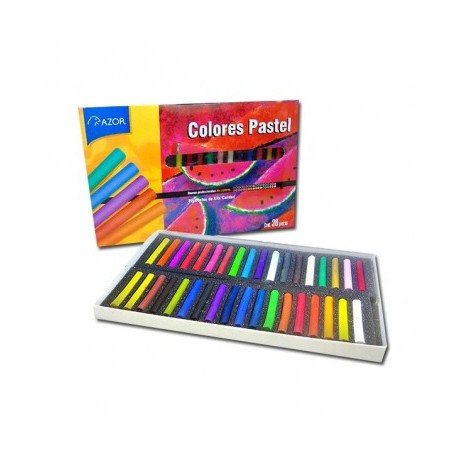 Gis pastel Stafford con 36 piezas