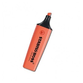 Resaltador Stabilo boss coral suave 70/140
