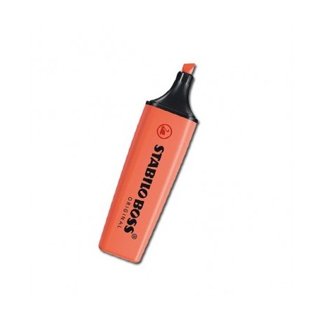 Resaltador Stabilo boss coral suave 70/140