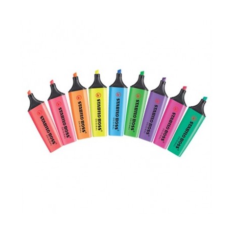 Resaltador Stabilo boss original magenta 70/58
