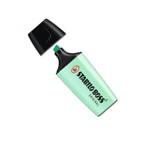Resaltador Stabilo boss verde pastel 70/116