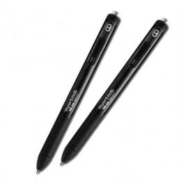 Boligrafo gel retractil Paper mate con 6 piezas negro 0.7 mm 1997183