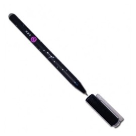 Boligrafo tinta borrable negro 0.5mm K1364 CON 12 PIEZAS