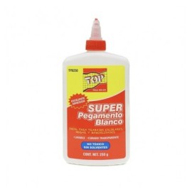 Pegamento blanco 250 gramos Top