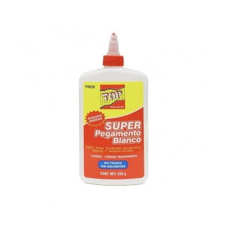 Pegamento blanco 250 gramos Top