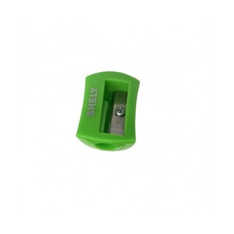 Sacapuntas plastico ergonomico Shely con 25 piezas