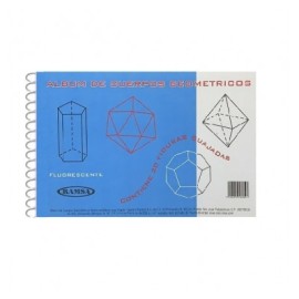 Album geometrico flute Ramsa