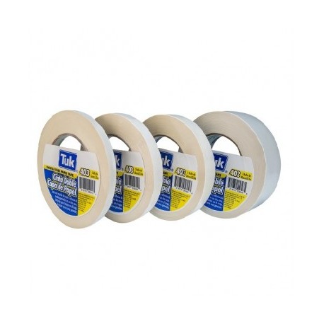 Cinta doble capa 48 x 33 metros (resp papel) Tuk (403)