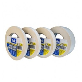 Cinta doble capa 12 x 33 metros (resp papel) Tuk (403)