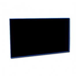 Pizarron negro marco de vinil  60 * 90 para marcador
