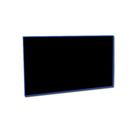 Pizarron negro marco de vinil  60 * 90 para marcador