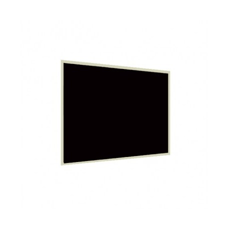 Pizarron negro 90 x 1.20 Argos para gis con marco de aluminio