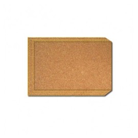 Pizarron corcho 30 * 40 Argos sin marco