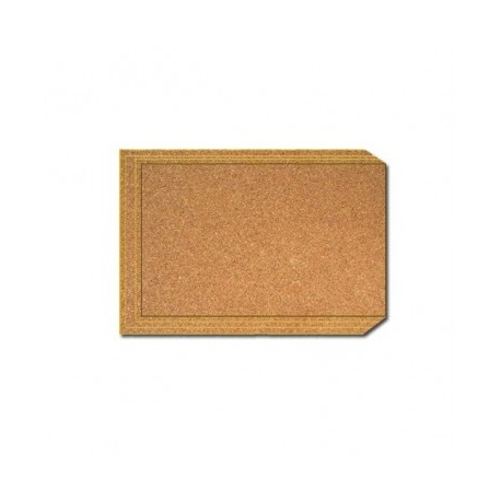 Pizarron corcho 30 * 40 Argos sin marco