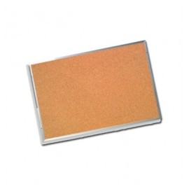Pizarron corcho 30*40 Argos marco de aluminio