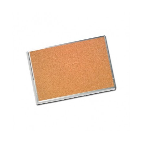 Pizarron corcho 30*40 Argos marco de aluminio