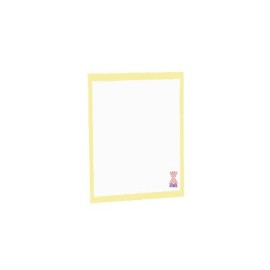 Pizarron blanco infantil 40 x 60 Argos