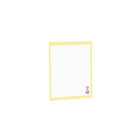 Pizarron blanco infantil 40 x 60 Argos