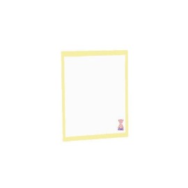 Pizarrón blanco con marco de vinil 30 x 40 Argos