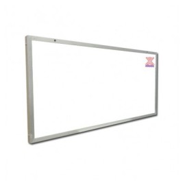 Pizarron blanco 90 x 2.40 marco de aluminio Argos