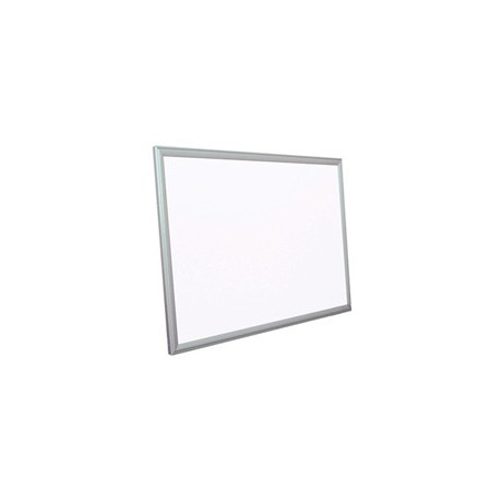 Pizarrón blanco 90 x 1.80 aluminio Argos