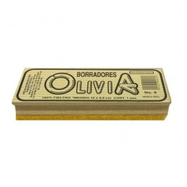 Borrador para pizarron blanco olivia