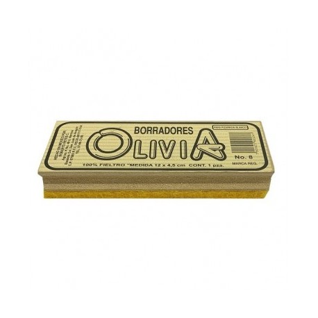 Borrador para pizarron blanco olivia