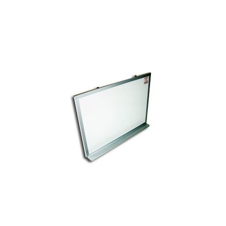 Pizarrón blanco 90 x 1.20  aluminio Argos