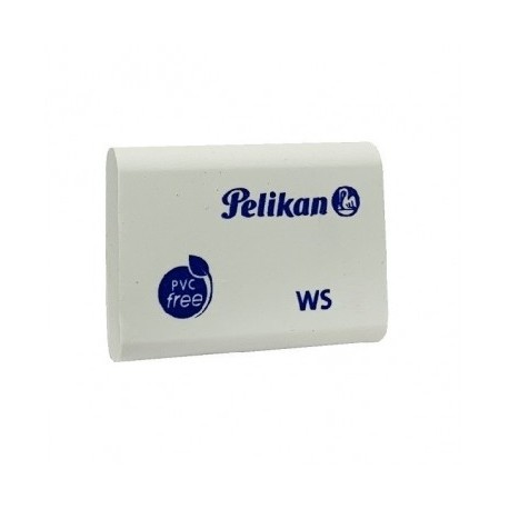 Goma ws-20 blanca grande Pelikan con 20 piezas