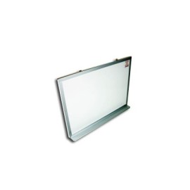 Pizarrón blanco 40 x 60 aluminio Argos